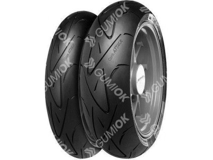 CONTINENTAL CONTI SPORT ATTACK 180/55 R17 73W TL ZR