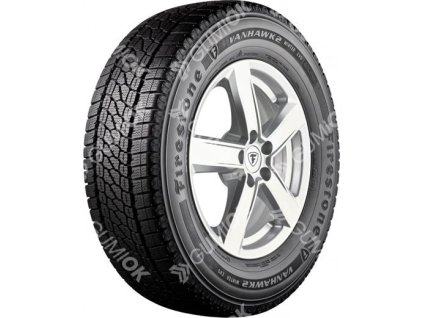 FIRESTONE VANHAWK 2 WINTER EVO 215/65 R16 106/104T TL M+S 3PMSF ENL