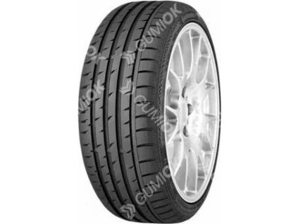 Continental ContiSportContact 3 SSR (RFT) 205/45 R17 84W