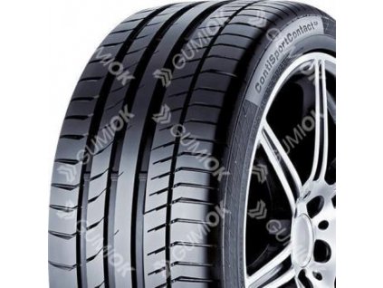 CONTINENTAL CONTI SPORT CONTACT 5P 265/30R21 96 Y TL XL CSi FR Audi Quattro