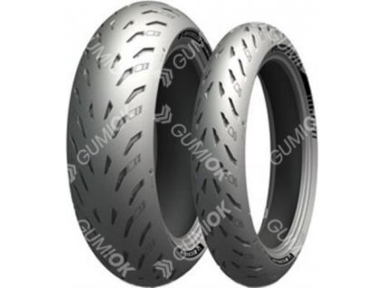 Michelin Power 5 120/70 ZR17 58W