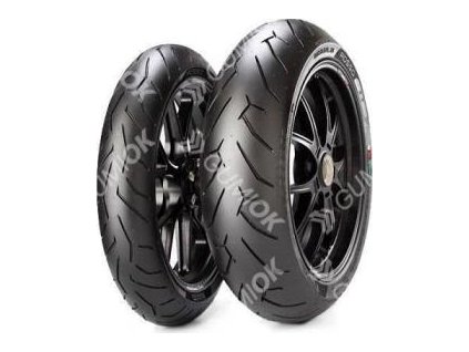 Pirelli DIABLO ROSSO II 170/60 ZR17 72W