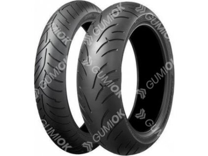 BRIDGESTONE BATTLAX T023F 120/70R17 58 W TL ZR