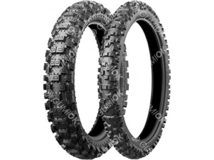 BRIDGESTONE BATTLECROSS X40R 120/80 D19 63M TT