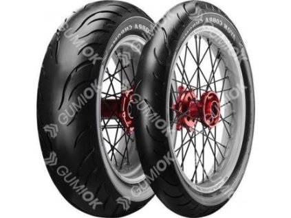 AVON COBRA CHROME 120/70R19 60 W TL BLK ZR