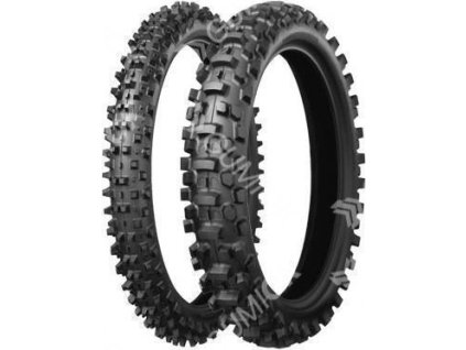 BRIDGESTONE M102 110/100 D18 64/64M TT NHS