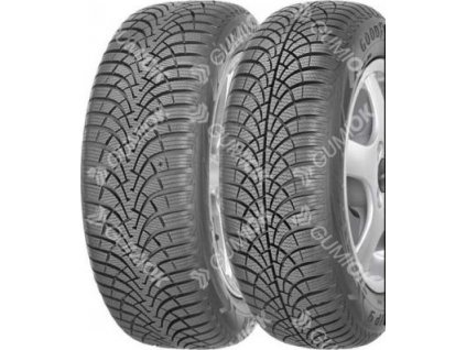 Goodyear UltraGrip 9 165/70 R14C 89/87R