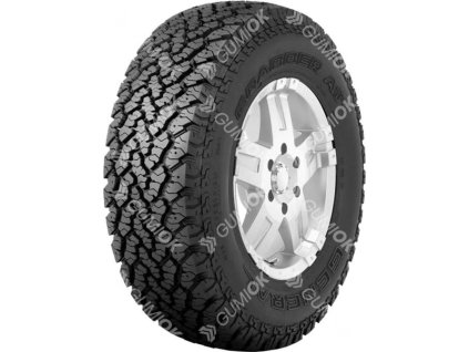 GENERAL TIRE GRABBER AT2 265/75 R16 121/123R TL LT M+S 3PMSF FR 10PR