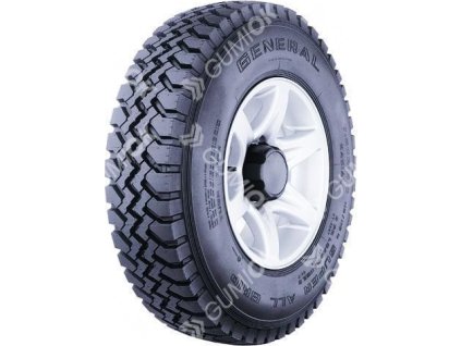 GENERAL TIRE SUPER ALL GRIP 7.50/ R16 112/110N TL C M+S LT 8PR