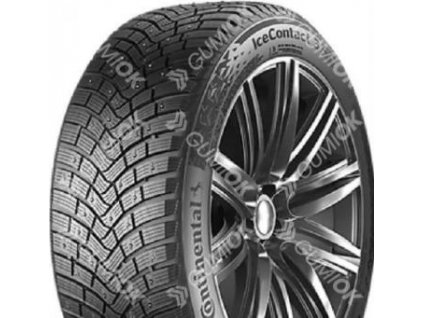 CONTINENTAL ICE CONTACT 3 225/55R18 102 T TL XL M+S 3PMSF