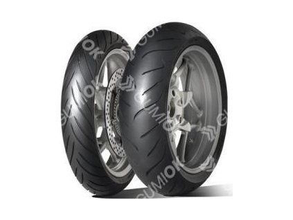 DUNLOP SPORTMAX ROADSMART II 190/50R17 73 W TL ZR