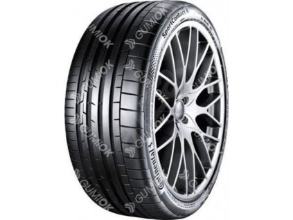 CONTINENTAL SPORT CONTACT 6 275/30R20 97 Y TL XL ZR CSi FR Audi