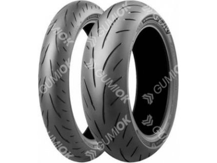 BRIDGESTONE BATTLAX HYPERSPORT S23 180/55R17 73 W TL ZR (M) Yamaha MT 24