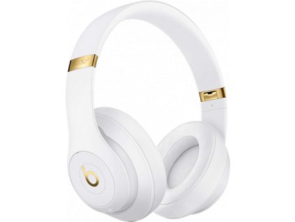 Beats Studio 3 Wireless Bluetooth Headphones (Over Ear) White Core