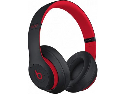 Beats Studio 3 Wireless Bluetooth Headphones (Over Ear) Defiant Black/Red - Decade Collection