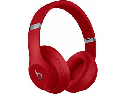 Beats Studio 3 Wireless Bluetooth Headphones (Over Ear) Red Core