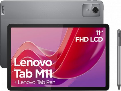 Tablet Lenovo Tab M11 G88 4GB RAM 128GB Wifi with Pen - Luna Grey EU