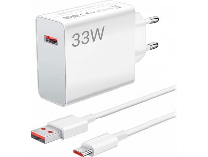 Xiaomi 33W Charging Combo (Type A) + USB-C Cable