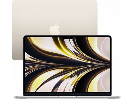 Apple MacBook Air 13 M2 2022 QWERTY 8GB RAM 256GB 8C GPU - Starlight EU