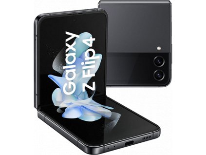 Samsung Galaxy Z Flip4  F721B 5G Dual Sim 8GB RAM 128GB - Graphite EU