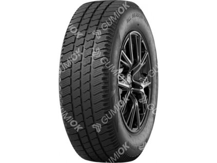BERLIN TIRES ALL SEASON VAN 215/75 R16 113/111R TL C M+S 3PMSF 8PR