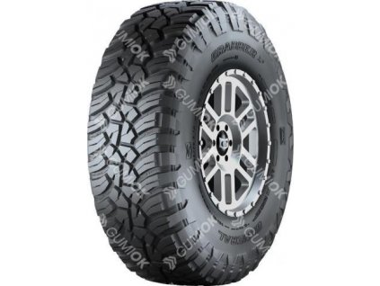 GENERAL TIRE GRABBER X3 295/70R17 121 Q TL LT SRL FR