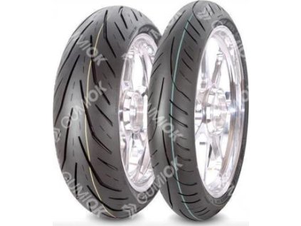 AVON STORM 3D X-M AV65 110/80R18 58 W TL ZR