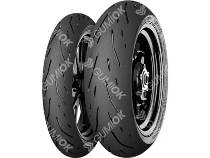 CONTINENTAL CONTI SPORT ATTACK 5 190/55 R17 75W TL ZR