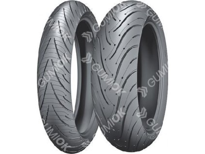 110/80R18 58W, Michelin, PILOT ROAD 3