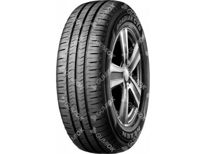 165/80R13 91/89R, Nexen, ROADIAN CT8