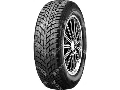 235/55R17 103V, Nexen, N'BLUE 4SEASON SUV