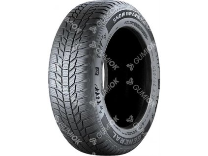 235/55R19 105V, General Tire, SNOW GRABBER PLUS