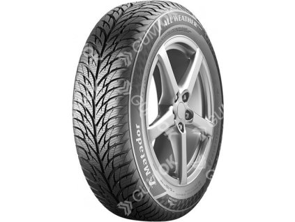 185/55R15 82H, Matador, MP62 ALL WEATHER EVO