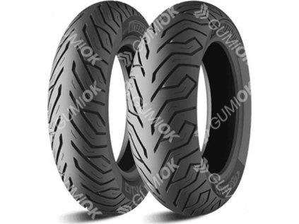 120/80D16 60P, Michelin, CITY GRIP