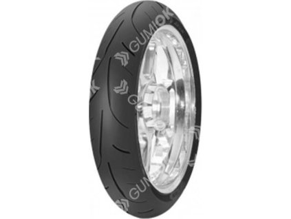 120/70R17 , Avon, AV81 3D ULTRA XTREME