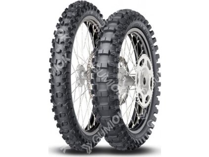 110/100D18 64M, Dunlop, GEOMAX MX34