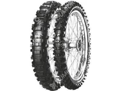 140/80D18 70M, Pirelli, SCORPION PRO