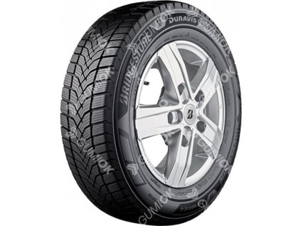 215/75R16 116/114R, Bridgestone, DURAVIS VAN WINTER