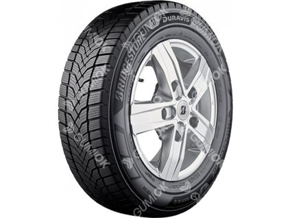 225/55R17 109/107H, Bridgestone, DURAVIS VAN WINTER