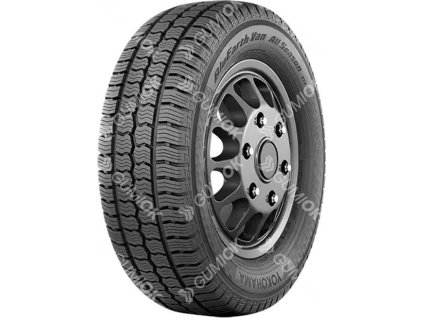 225/55R17 109/107H, Yokohama, BLUEARTH-VAN ALL SEASON RY61