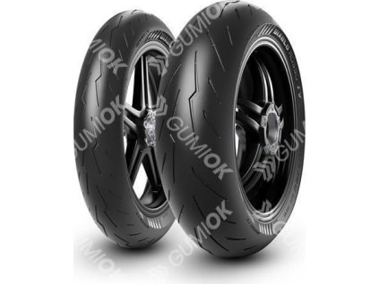110/70R17 54H, Pirelli, DIABLO ROSSO IV