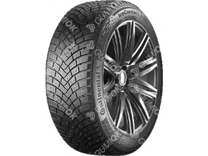 225/55R17 101T, Continental, ICE CONTACT 3, hrotovatelná