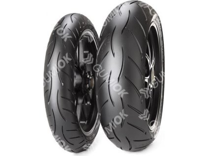 140/70D17 66H, Metzeler, SPORTEC M5 INTERACT