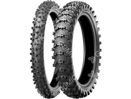 90/100D16 52M, Dunlop, GEOMAX MX11
