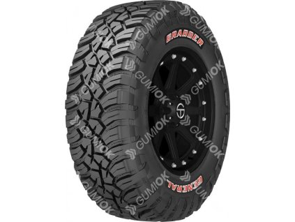 33X12.5R20 114Q, General Tire, GRABBER X3