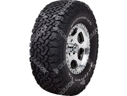 285/60R18 118/115S, BFGoodrich, ALL TERRAIN T/A KO2