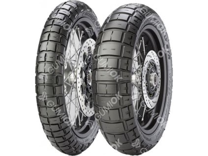120/70R19 60V, Pirelli, SCORPION RALLY STR