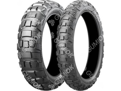 120/70B19 60Q, Bridgestone, ADVENTURECROSS AX41R