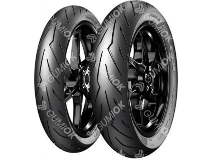 150/60D17 66S, Pirelli, DIABLO ROSSO SPORT