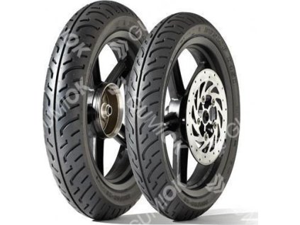 120/80D16 60P, Dunlop, D451